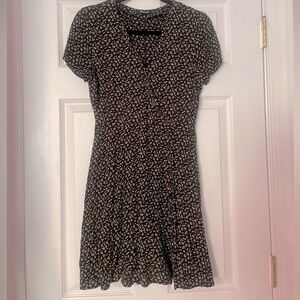 Madewell short sleeve floral dress size womens small